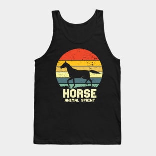 horse animal spirit Tank Top